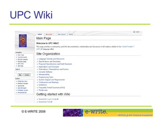 UPC Wiki 
