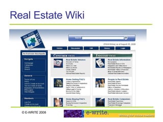 Real Estate Wiki 