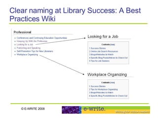 Clear naming at Library Success: A Best Practices Wiki 