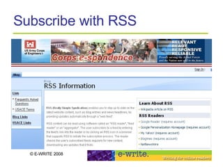 Subscribe with RSS 