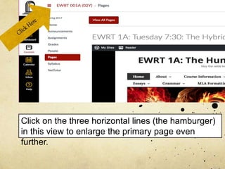Ewrt 1 a online introduction hybrid