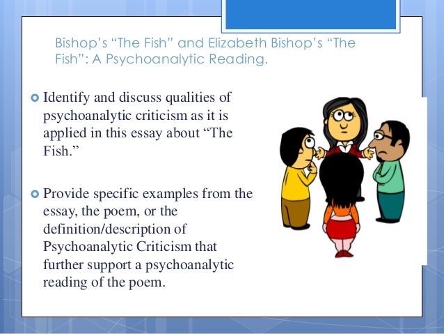 Psychoanalytic criticism essay