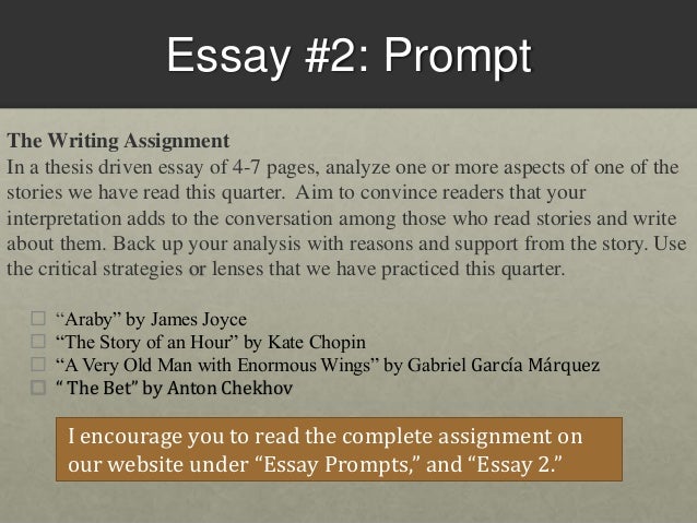 story of an hour essay