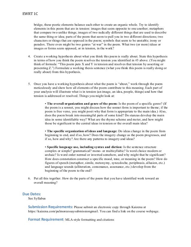 Essay Topics For High School English Imagery Essay Ewrt C Essay William Blake And Carol Ann Duffy Examples Of A Thesis Statement For A Narrative Essay also Thesis Argumentative Essay Imagery Essay Romefontanacountryinncom Science And Religion Essay