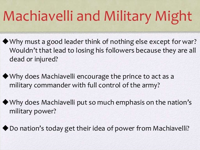 Machiavelli The Prince Views On Human Nature Machiavelli The Prince Views On Human Nature