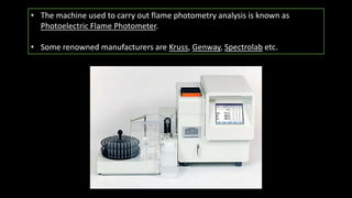 Flame Photometry | PPTX