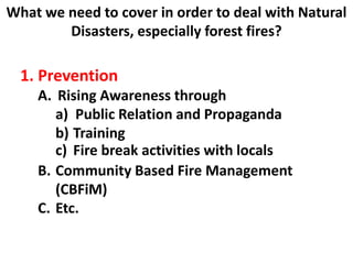 Ews by forecast fdrs of thailand and upper asean and forest fire ...