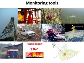 Ews by forecast fdrs of thailand and upper asean and forest fire ...