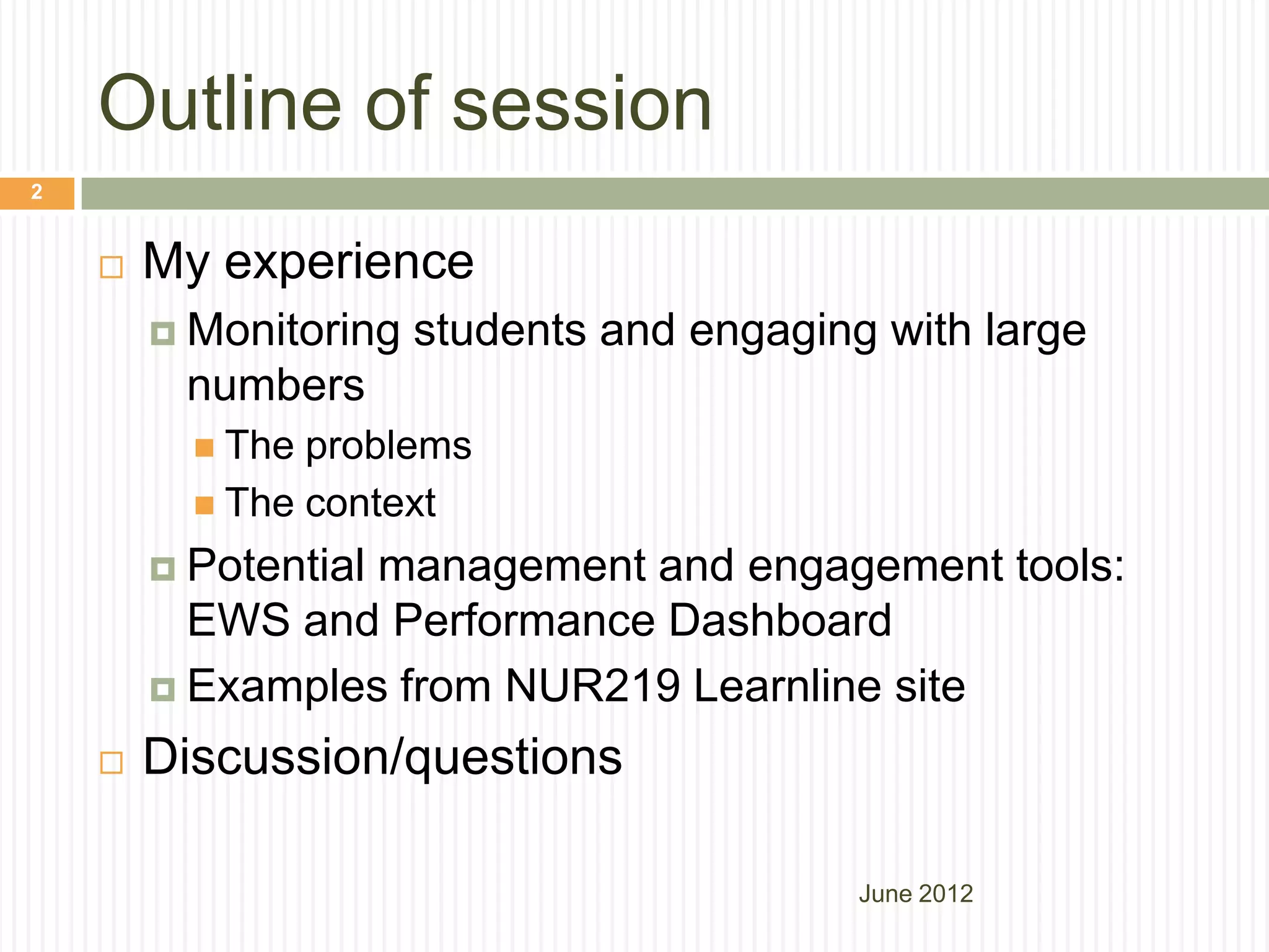 Learn Line Learnline - Early Warning System & Performance Dashboard | PPTX