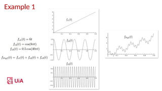Introduction to Time-Frequency Analysis and EWT | PPTX