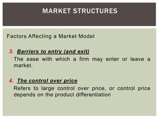 Topic 14 - Market Structures