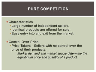 Topic 14 - Market Structures