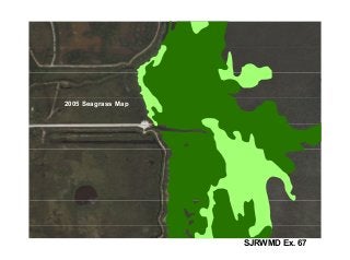 2005 Seagrass Map 
SJRWMD Ex. 67 
 