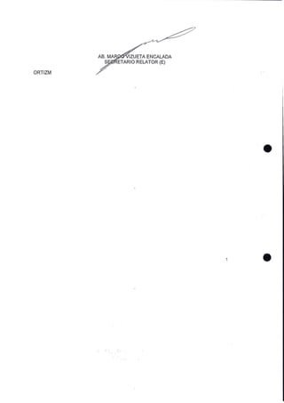 ORTIZM
IZUETA ENCALADA
ETARlO RELATOR (E)
 