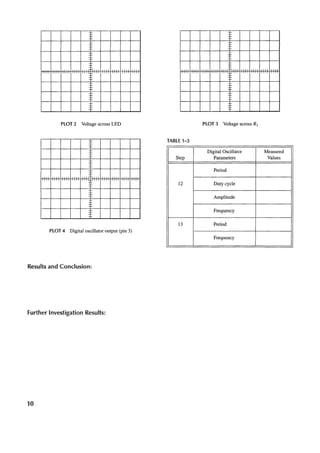 Ex 1 laboratory instrument familiarizatio | PDF