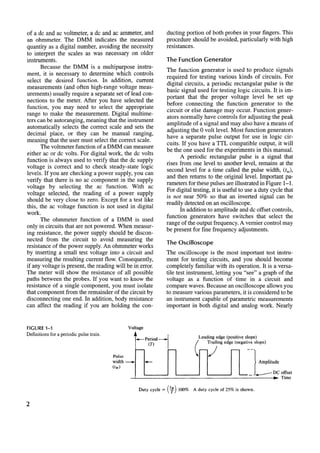 Ex 1 laboratory instrument familiarizatio | PDF