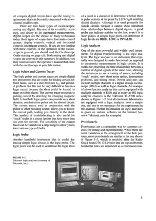 Ex 1 laboratory instrument familiarizatio | PDF