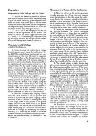 Ex 1 laboratory instrument familiarizatio | PDF