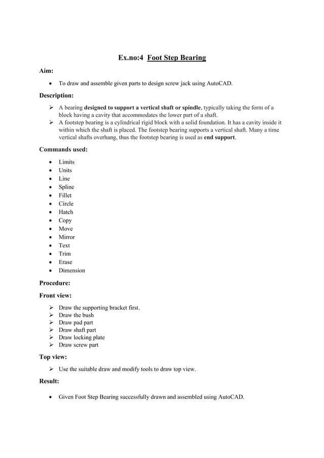 computer aided machine drawing writing material | PDF