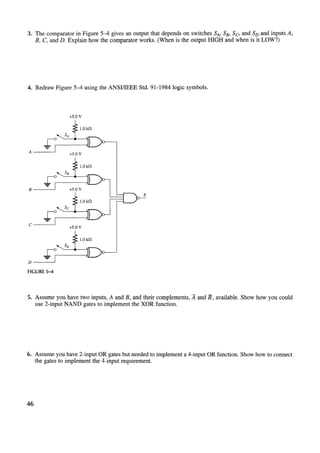 Ex 5 more logic gate | PDF