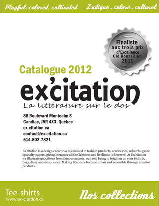 Ex Citation T Shirts 12