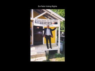 Ex-Felon Voting Rights
 