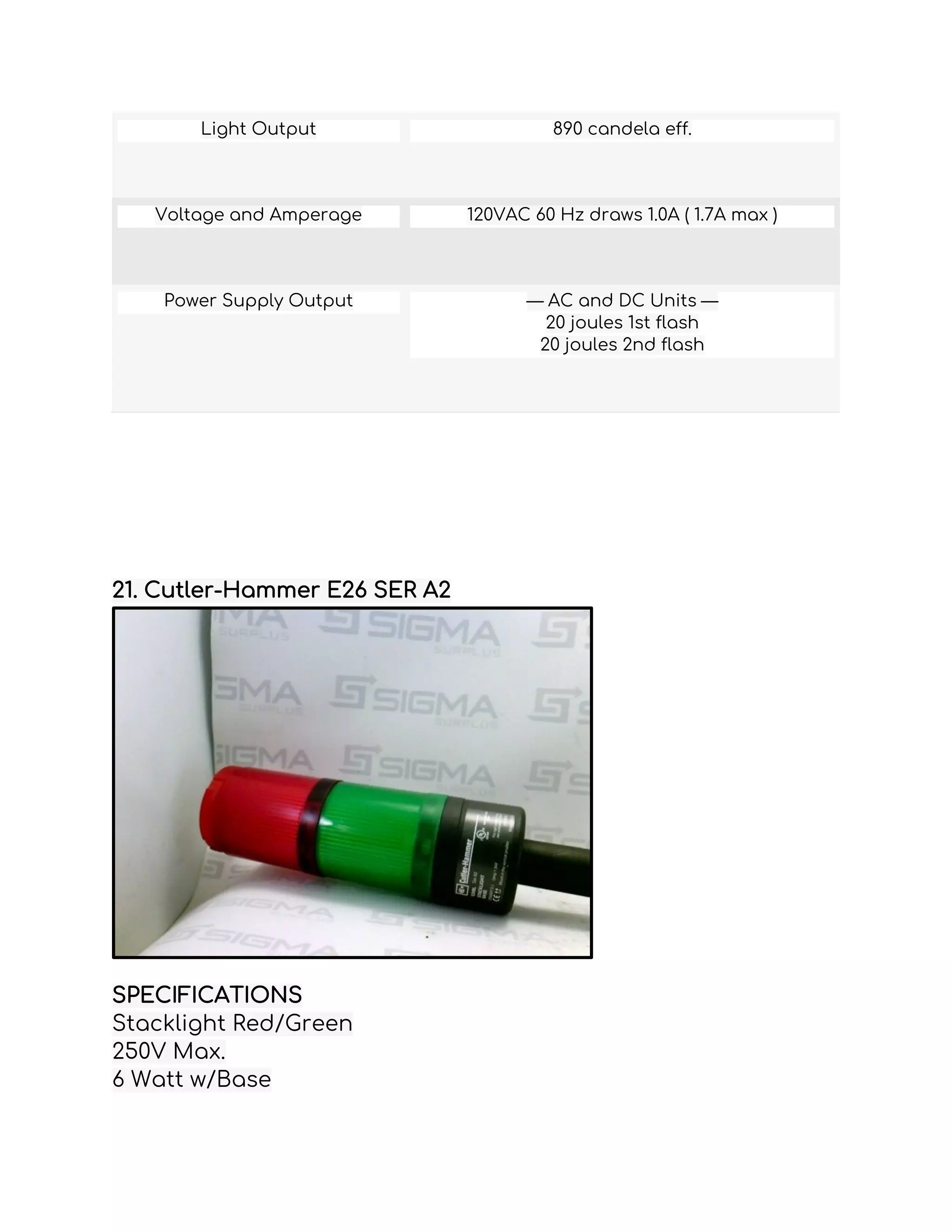 Explosion Proof Lights in Stock | PDF