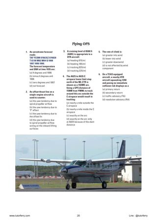 Student Pilot Homework Student-pilot-workbook-by-tutor ferry (Ex) | PDF