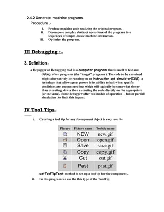Ex11 mini project | DOC