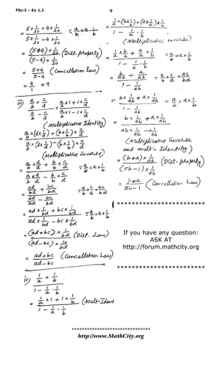 Exercise # 1 | PDF