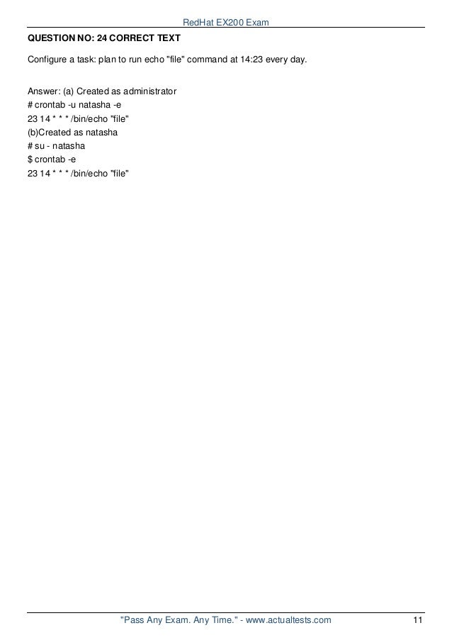 EX200日本語版対応参考書