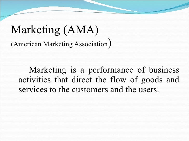 B.Com 07-11, Lecture 1 Introduction Of Marketing