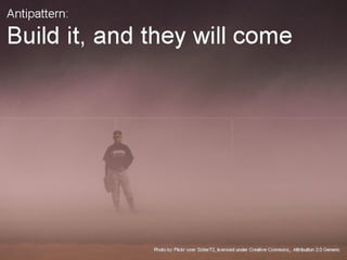 Enterprise 2.0 Anti-Patterns, ROI and Metrics