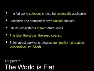 Enterprise 2.0 Anti-Patterns, ROI and Metrics