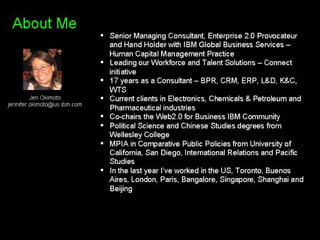 Enterprise 2.0 Anti-Patterns, ROI and Metrics