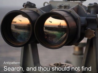 Enterprise 2.0 Anti-Patterns, ROI and Metrics