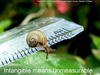 Enterprise 2.0 Anti-Patterns, ROI and Metrics