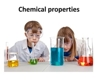 Chemical properties
 