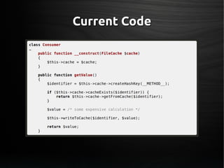 Current CodeCurrent Code
 