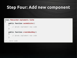 Step Four: Add new componentStep Four: Add new component
 