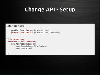 Change API - SetupChange API - Setup
 