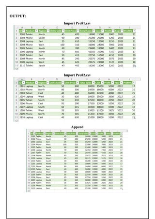 Advanced Microsoft Excel for Data Analysis and Business Reporting | DOCX