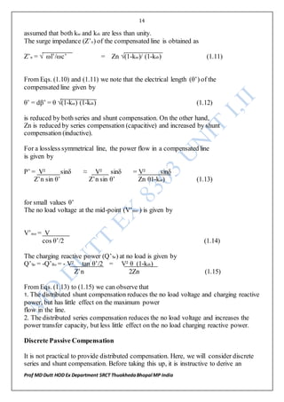 RGPV NOTES ON FACTS EX8303 unit I & II | DOCX