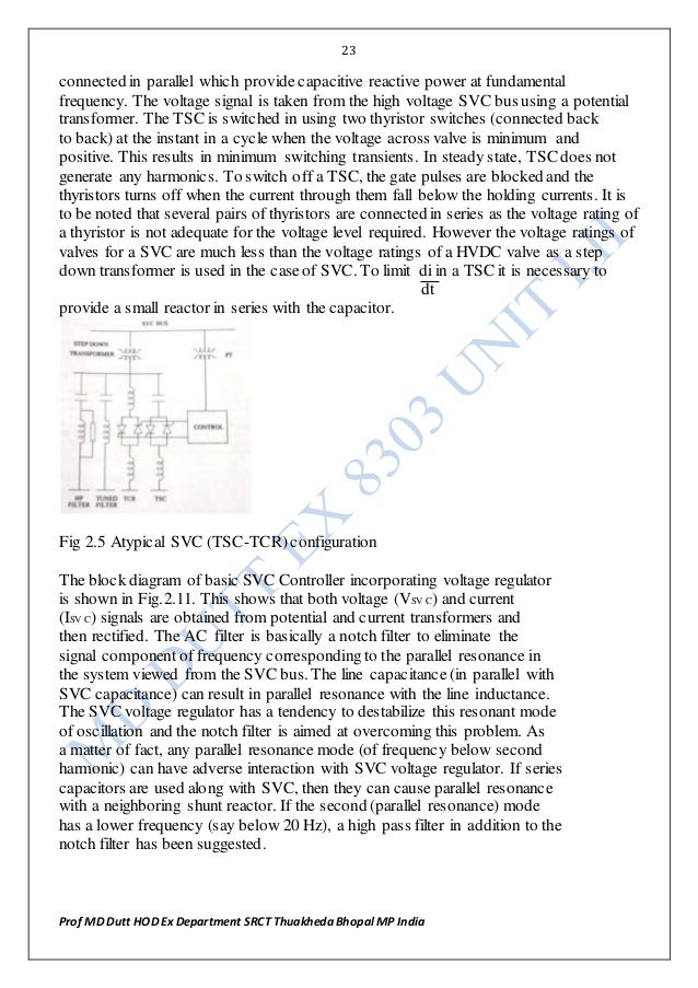 RGPV NOTES ON FACTS EX8303 unit I & II