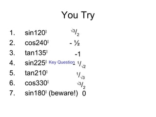 Exact values | PPT