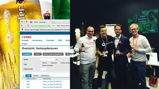 Exact Live Hackathon 2015 - Exact integration with Beacons | PDF