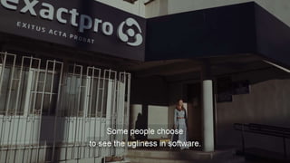 46 Build Software to Test Software
exactpro.com
EXACTPRO
 