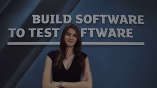 78 Build Software to Test Software
exactpro.com
 