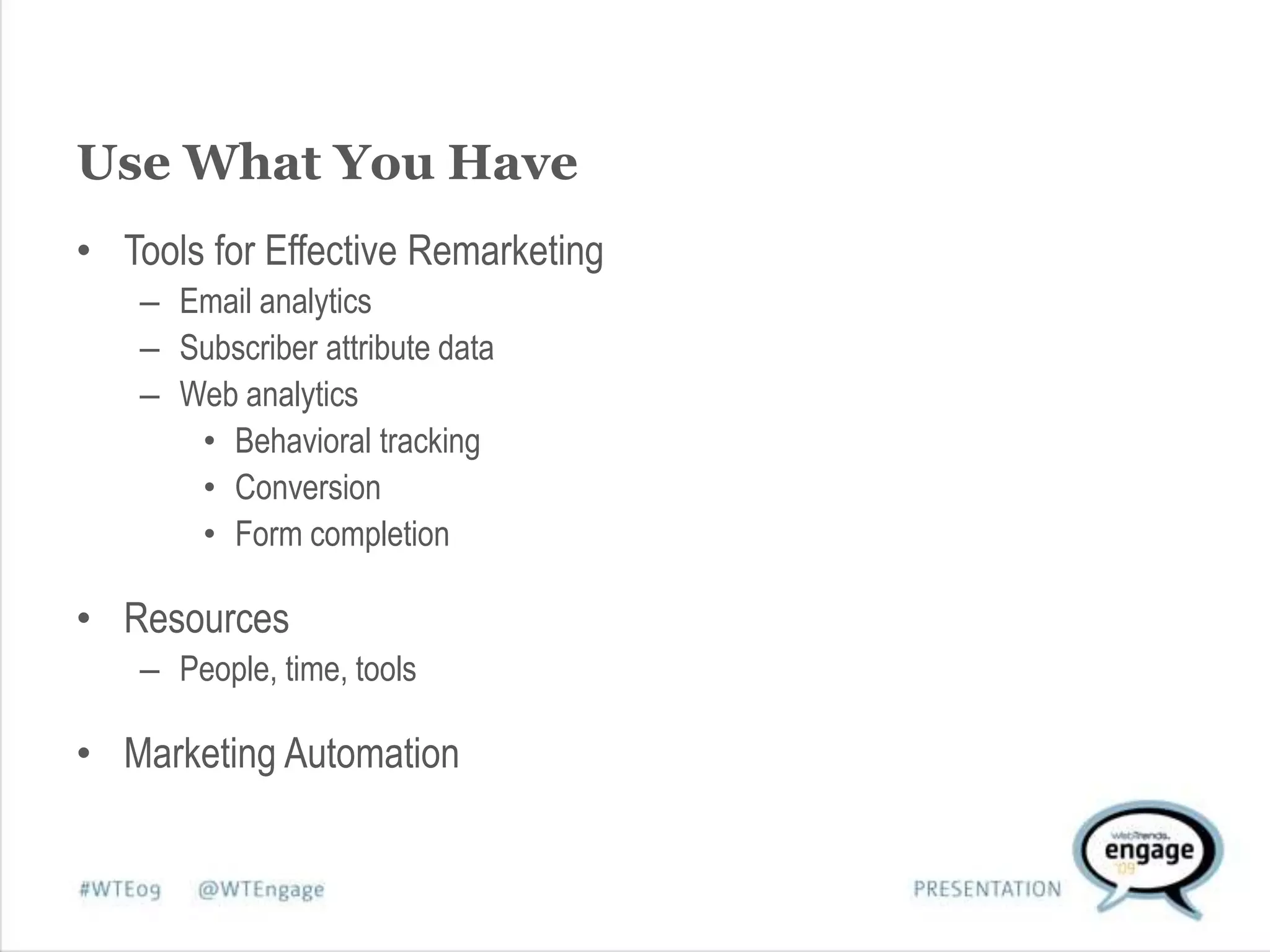 Data-Driven ROI: How Targeted Remarketing Enhances Email Campaign Performance
