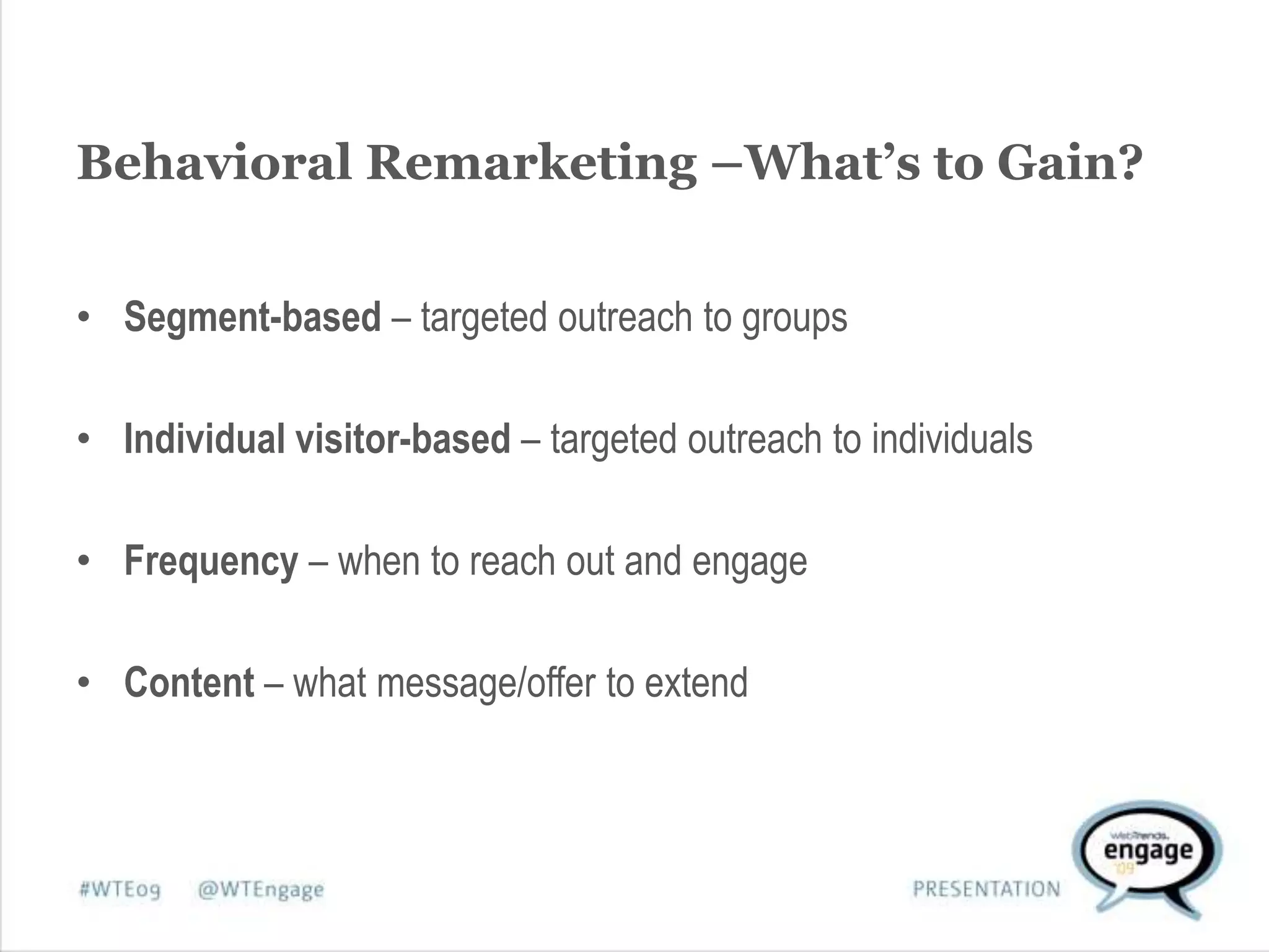 Data-Driven ROI: How Targeted Remarketing Enhances Email Campaign Performance